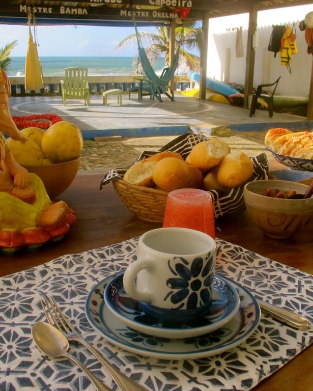Alfazema Cultural Bed And Breakfast Arembepe Buitenkant foto