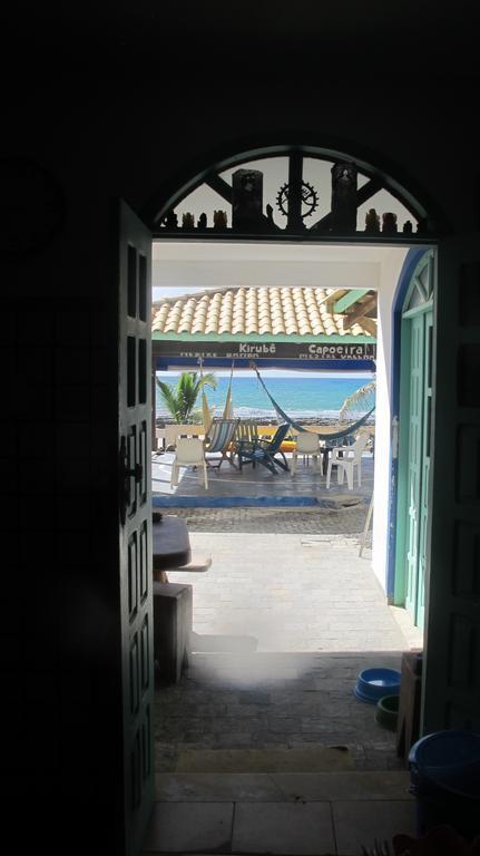 Alfazema Cultural Bed And Breakfast Arembepe Buitenkant foto