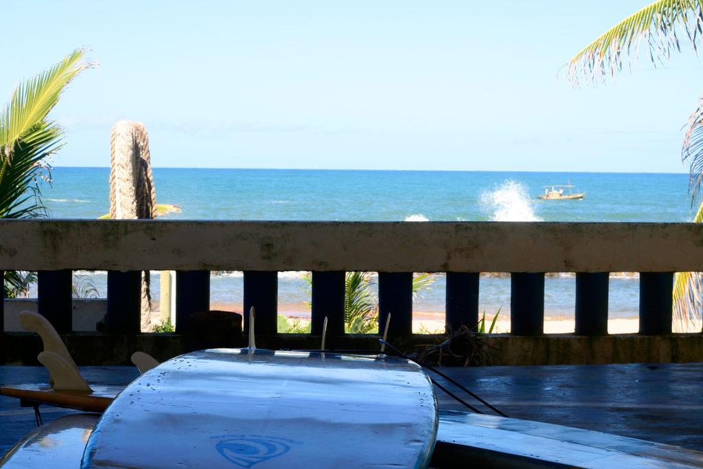Alfazema Cultural Bed And Breakfast Arembepe Buitenkant foto