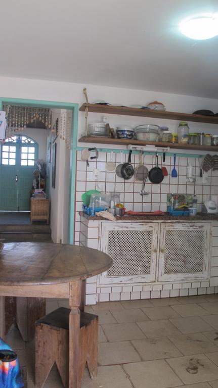 Alfazema Cultural Bed And Breakfast Arembepe Buitenkant foto
