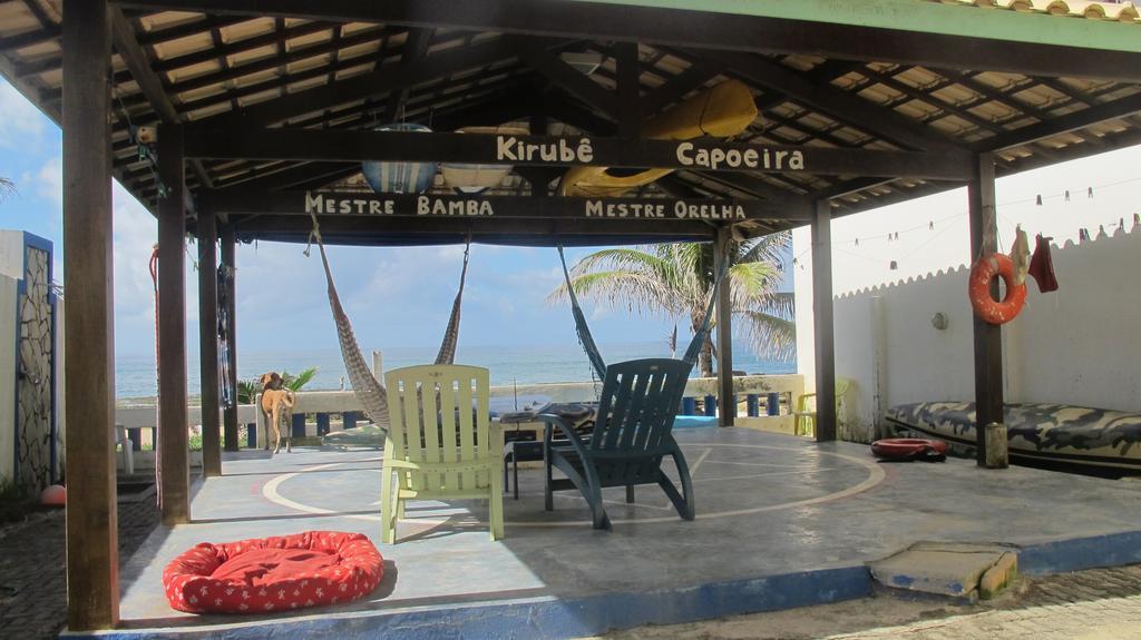 Alfazema Cultural Bed And Breakfast Arembepe Buitenkant foto