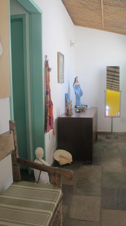 Alfazema Cultural Bed And Breakfast Arembepe Buitenkant foto