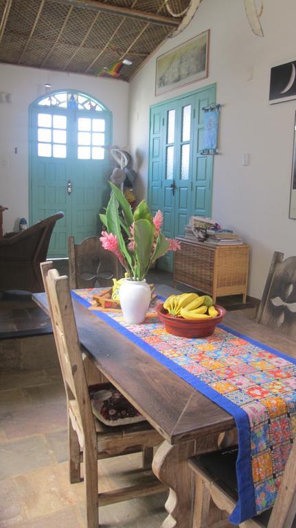 Alfazema Cultural Bed And Breakfast Arembepe Buitenkant foto