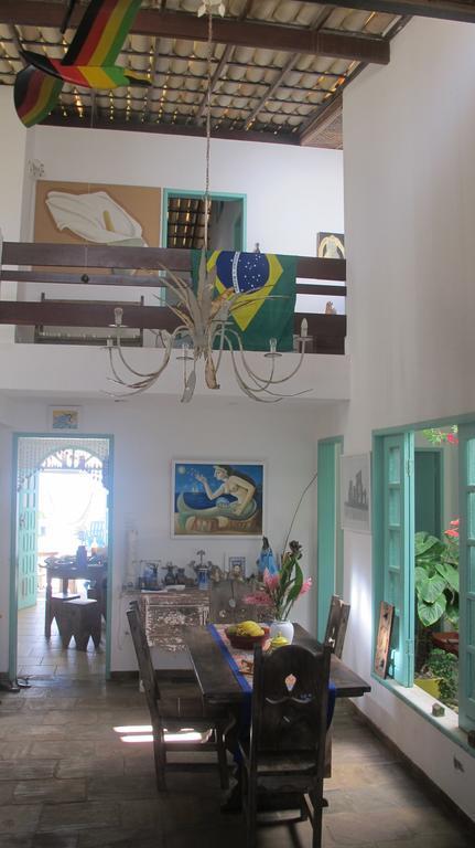 Alfazema Cultural Bed And Breakfast Arembepe Buitenkant foto