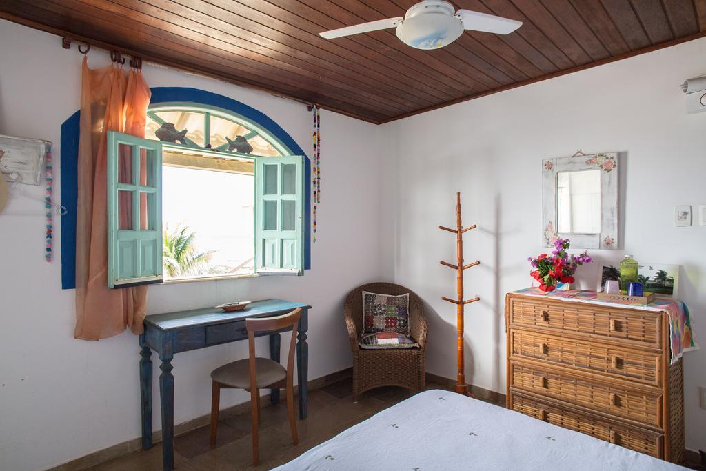 Alfazema Cultural Bed And Breakfast Arembepe Buitenkant foto