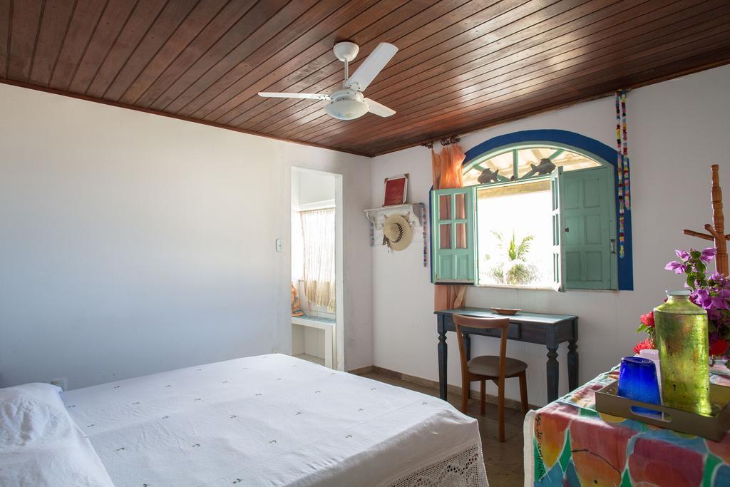 Alfazema Cultural Bed And Breakfast Arembepe Buitenkant foto