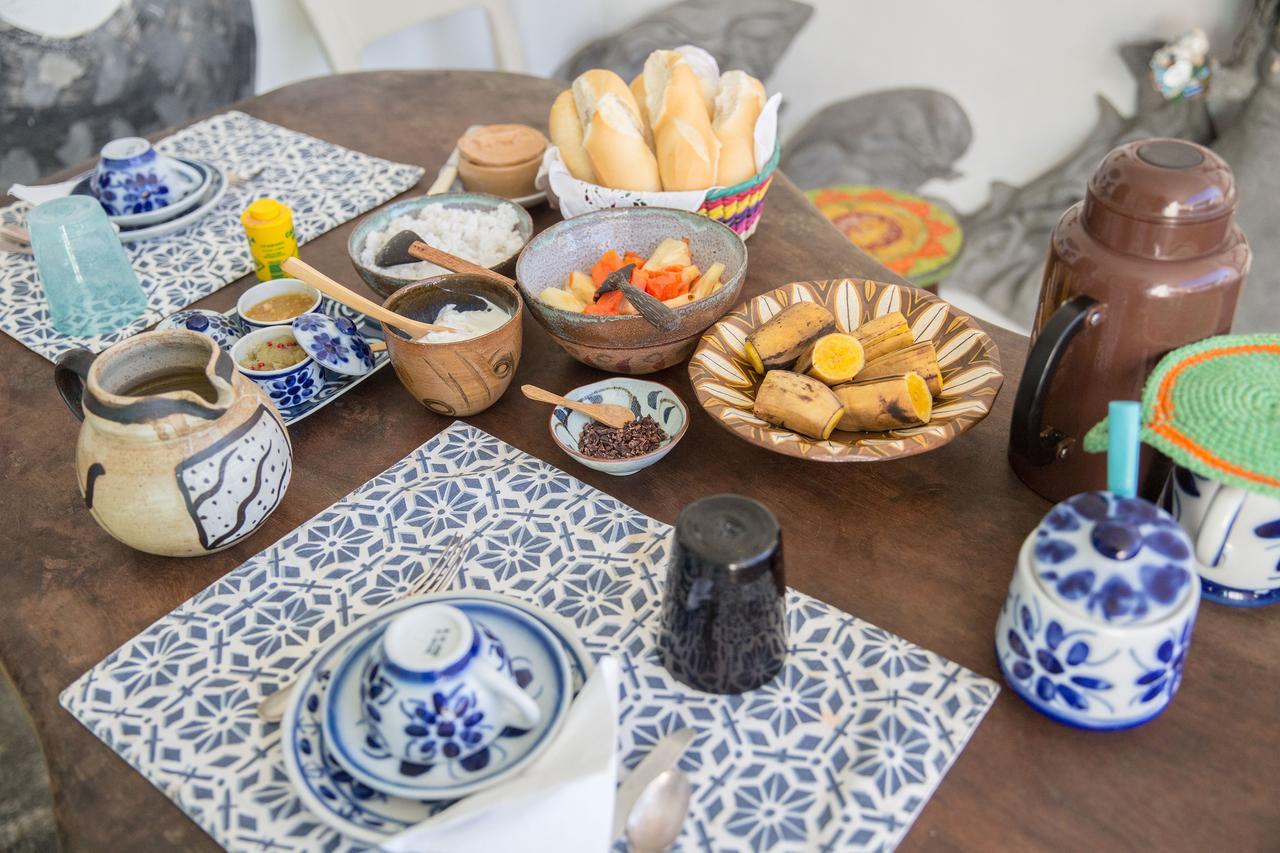 Alfazema Cultural Bed And Breakfast Arembepe Buitenkant foto